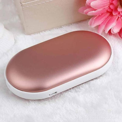 Portable Fast Hand Warmer Power Bank with USB-C