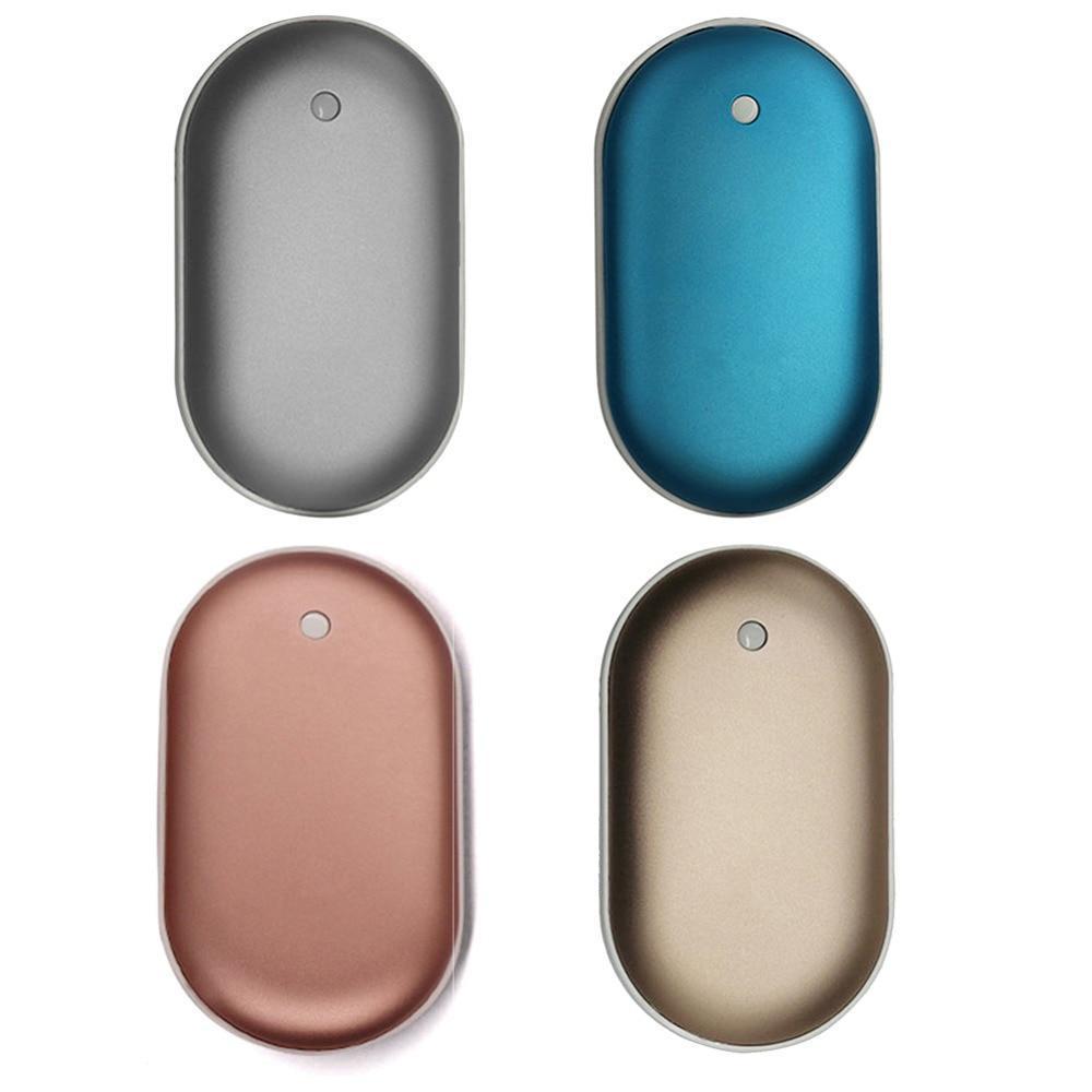 Portable Fast Hand Warmer Power Bank with USB-C