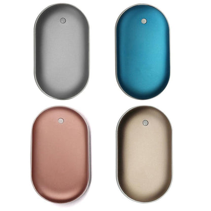 Portable Fast Hand Warmer Power Bank with USB-C