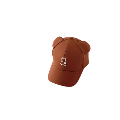 Cute Teddy Bear Sports Cap