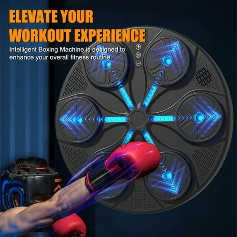 Fun Interactive Fitness Punching Bag Machine