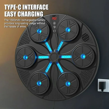 Fun Interactive Fitness Punching Bag Machine