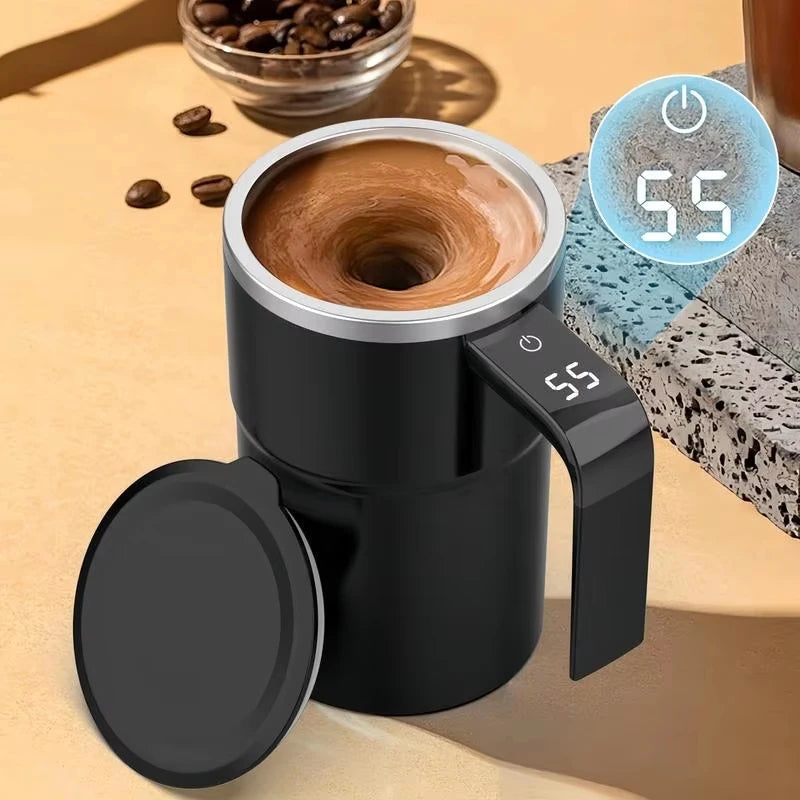 Intelligent Coffee Mug with Mixer and Temp Control - Fesara