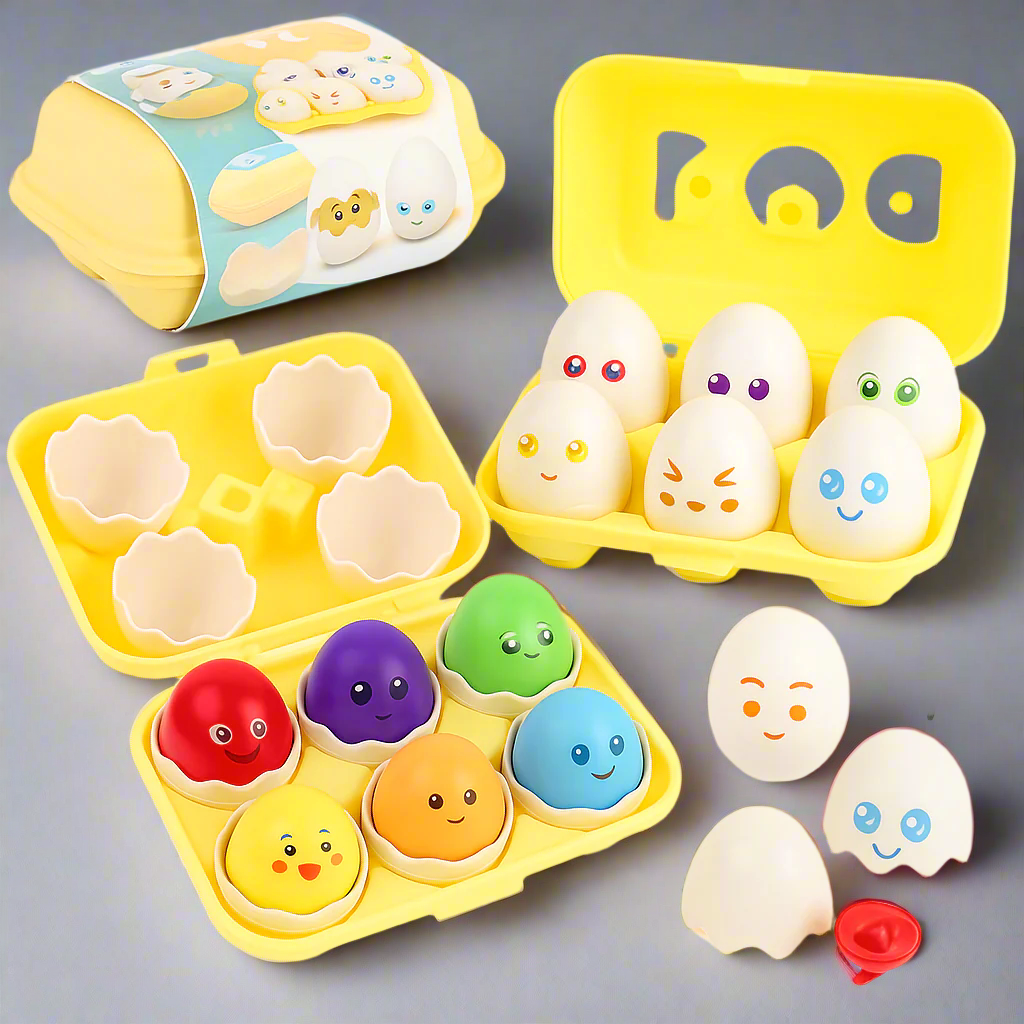 ColorNest | Engaging Montessori Educational Toy for Toddlers' Learning 1