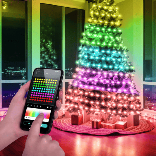 Vibrant Color LED Party Light - Fesara
