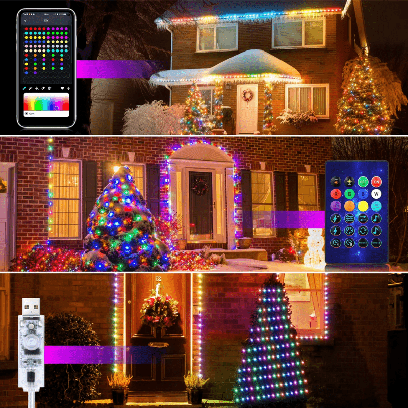 ColorShine – Magical RGBIC Lighting for Parties and Ambience 1