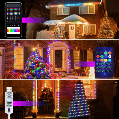 ColorShine – Magical RGBIC Lighting for Parties and Ambience 1