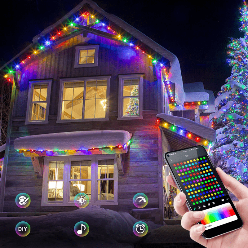 ColorShine – Magical RGBIC Lighting for Parties and Ambience 2