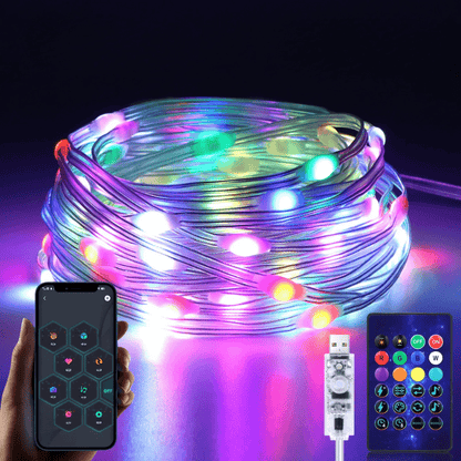 ColorShine – Magical RGBIC Lighting for Parties and Ambience 5