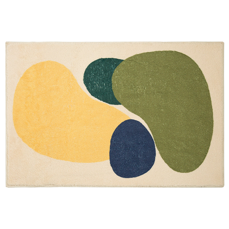 Vibrant Marble Bathroom Mat - Fesara