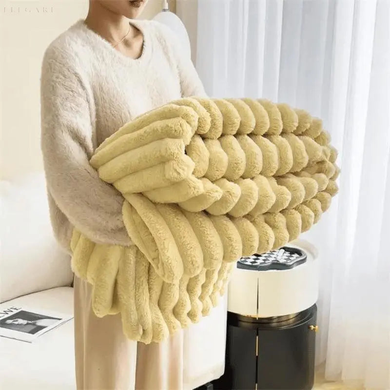 Fesara | Super Soft Fleece Blanket Warm Throw