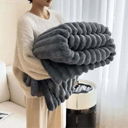 Fesara | Super Soft Fleece Blanket Warm Throw