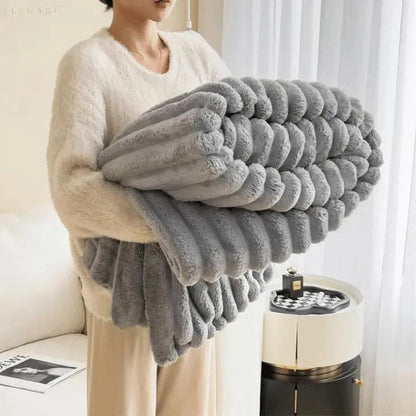 Fesara | Super Soft Fleece Blanket Warm Throw