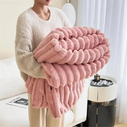 Fesara | Super Soft Fleece Blanket Warm Throw