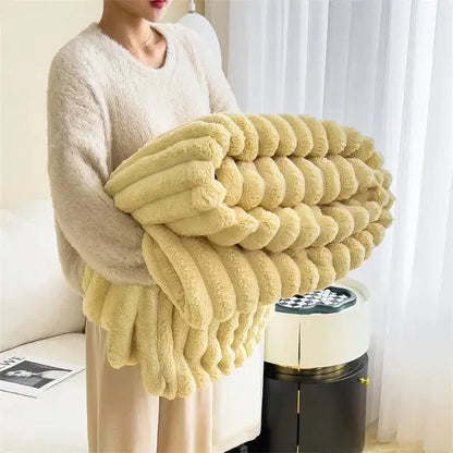 Fesara | Super Soft Fleece Blanket Warm Throw