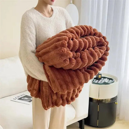 Fesara | Super Soft Fleece Blanket Warm Throw