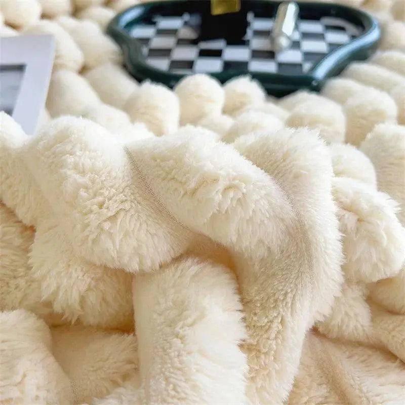 Fesara | Super Soft Fleece Blanket Warm Throw