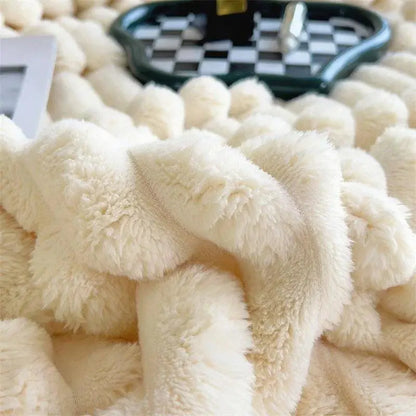 Fesara | Super Soft Fleece Blanket Warm Throw