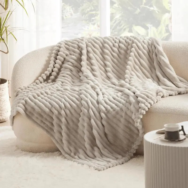 Fesara | Super Soft Fleece Blanket Warm Throw