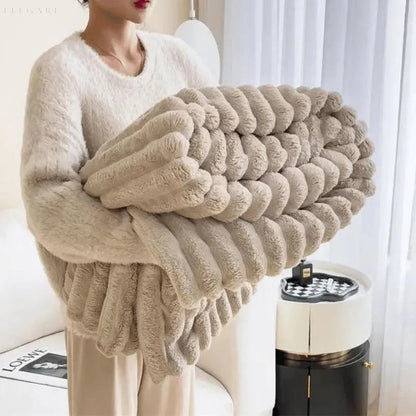 Fesara | Super Soft Fleece Blanket Warm Throw