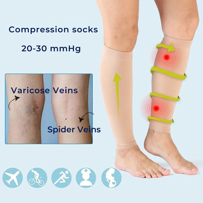 Comfortable Compression Socks for Foot Pain Relief