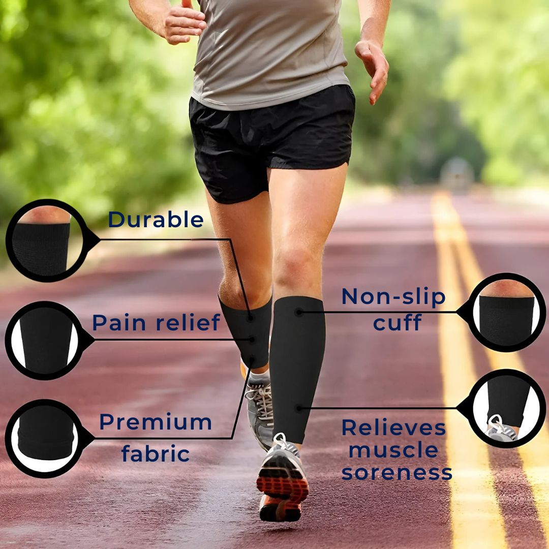 Comfortable Compression Socks for Foot Pain Relief