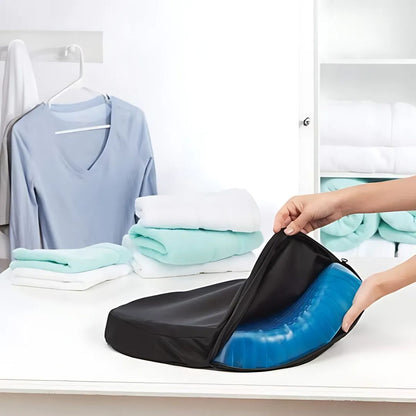 Comfortable Gel Seat Cushion for Back Pain Relief