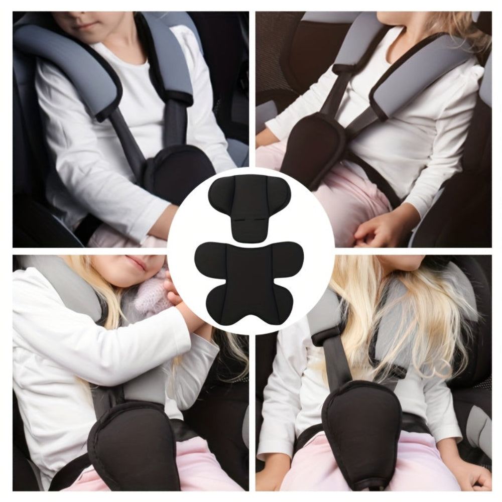 ComfortWave | Cozy Breathable Car Seat Cushion Set for Children 3