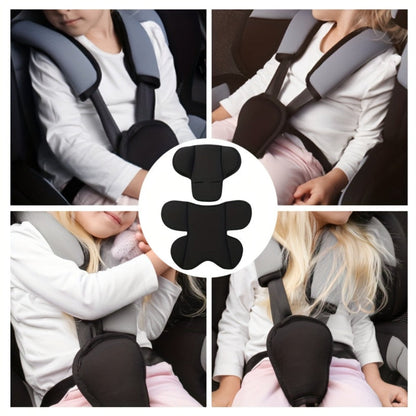 ComfortWave | Cozy Breathable Car Seat Cushion Set for Children 3