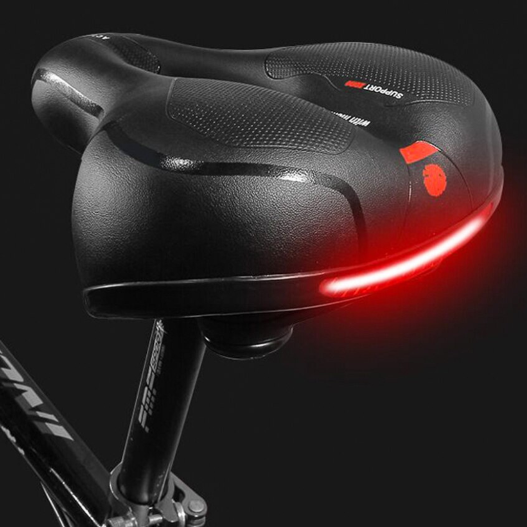 Ultra Comfort Bike Seat with Cushion Suspension - Fesara