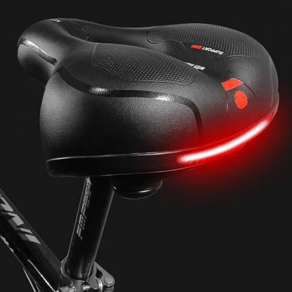 Ultra Comfort Bike Seat with Cushion Suspension - Fesara