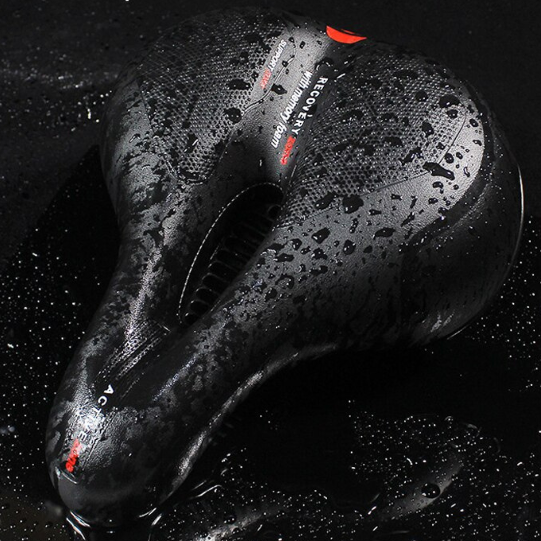 ComfortWave | Most Comfortable Bike Seat with Ergonomic Design and Double Suspension 4