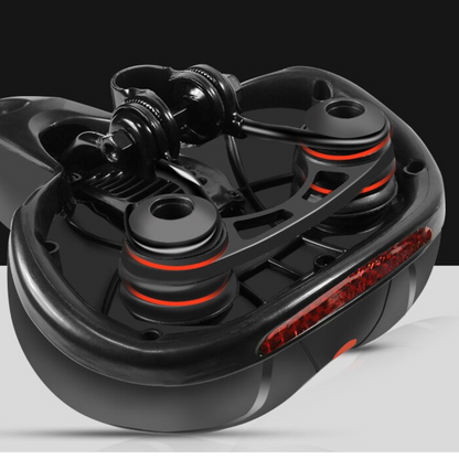 ComfortWave | Most Comfortable Bike Seat with Ergonomic Design and Double Suspension 5