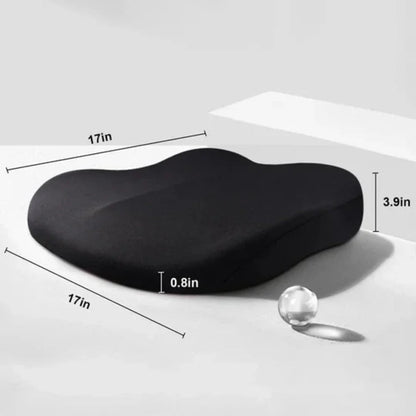 ComfortWave | Premium Ergonomic Memory Foam Car Seat Cushion 1