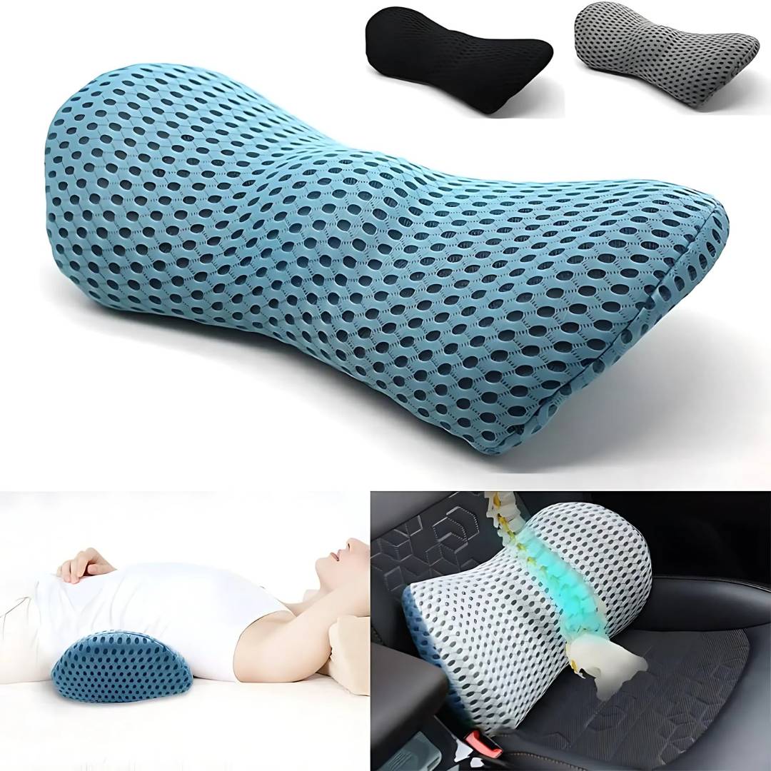 Orthopedic Back Support Cushion for Lower Back Pain Relief