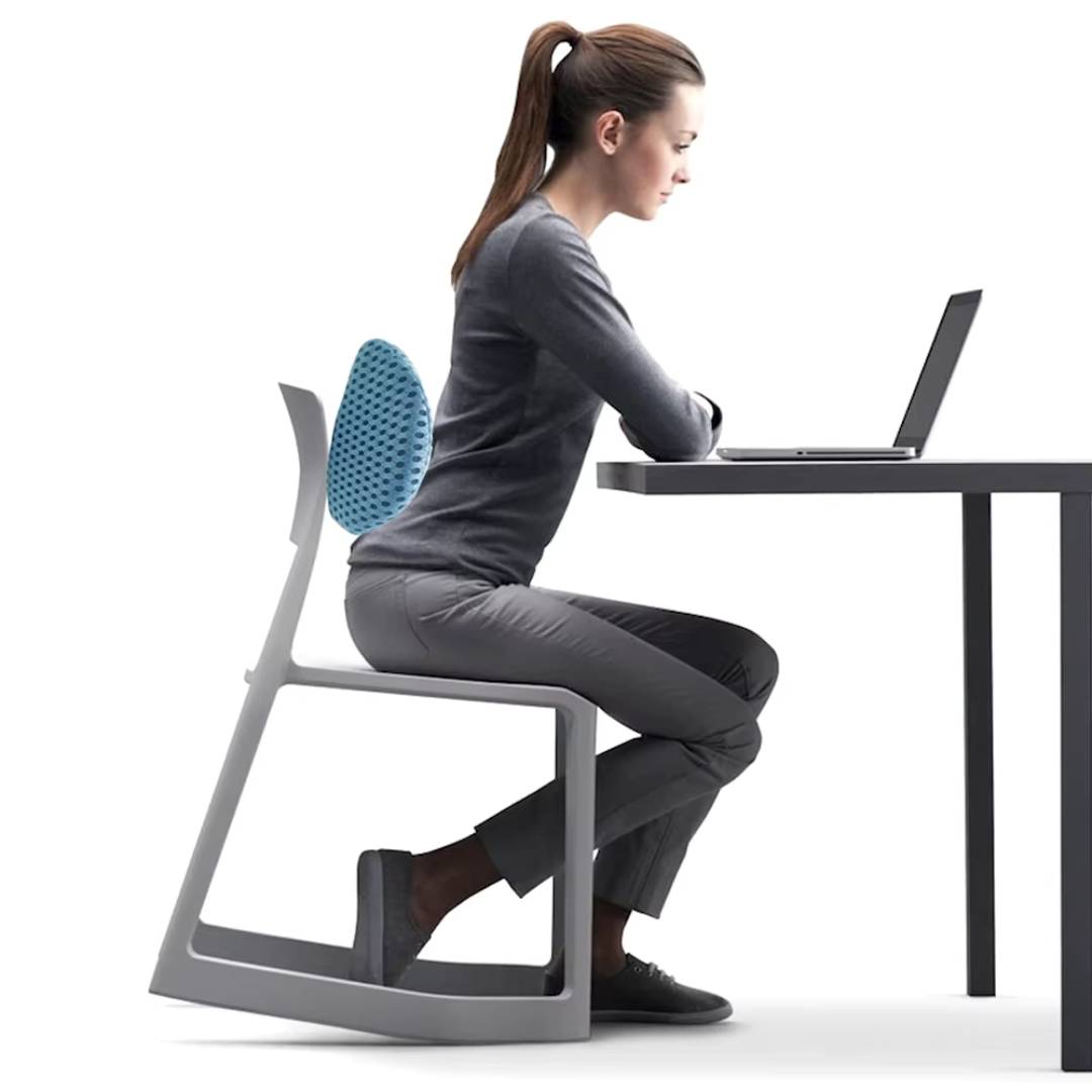 Orthopedic Back Support Cushion for Lower Back Pain Relief