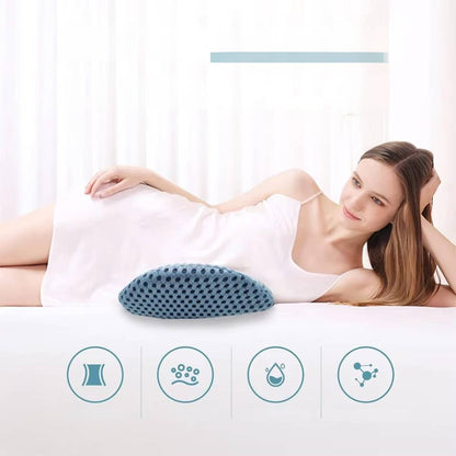 Orthopedic Back Support Cushion for Lower Back Pain Relief