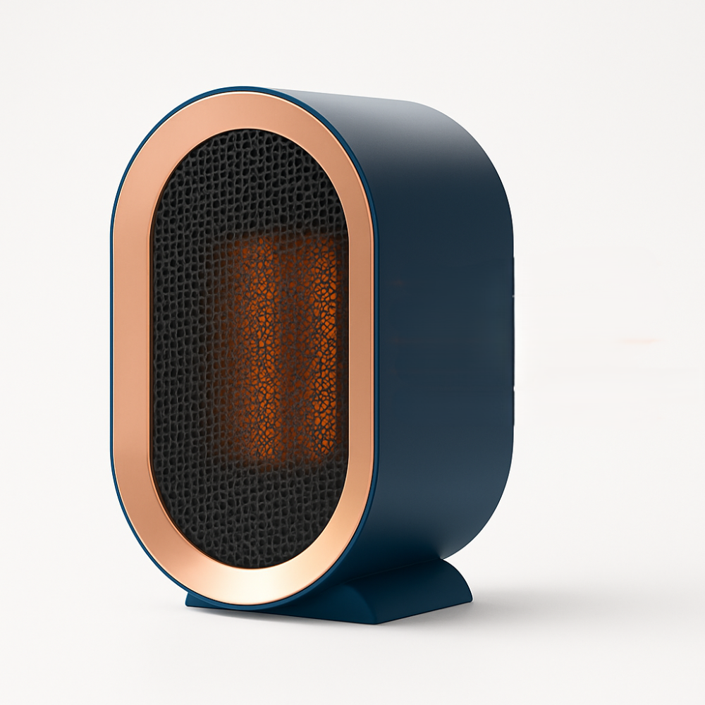 Compact Ceramic Space Heater Energy Efficient Portable Electric Heater 5
