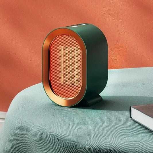 Compact Portable Heater with Thermostat - Silent and Eco Friendly Heat - Fesara