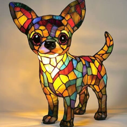 Simple Designer Pet Theme Table Lamp