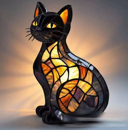 Simple Designer Pet Theme Table Lamp