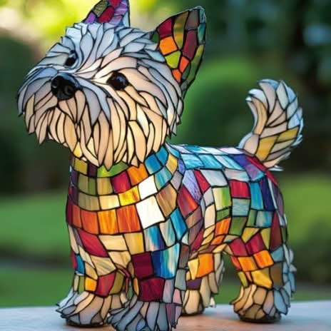 Simple Designer Pet Theme Table Lamp