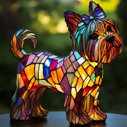 Simple Designer Pet Theme Table Lamp