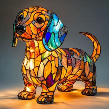 Simple Designer Pet Theme Table Lamp