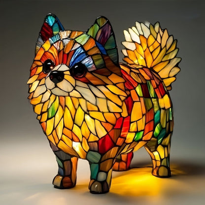 Simple Designer Pet Theme Table Lamp