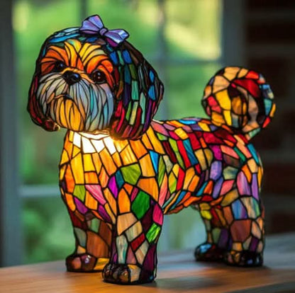 Simple Designer Pet Theme Table Lamp