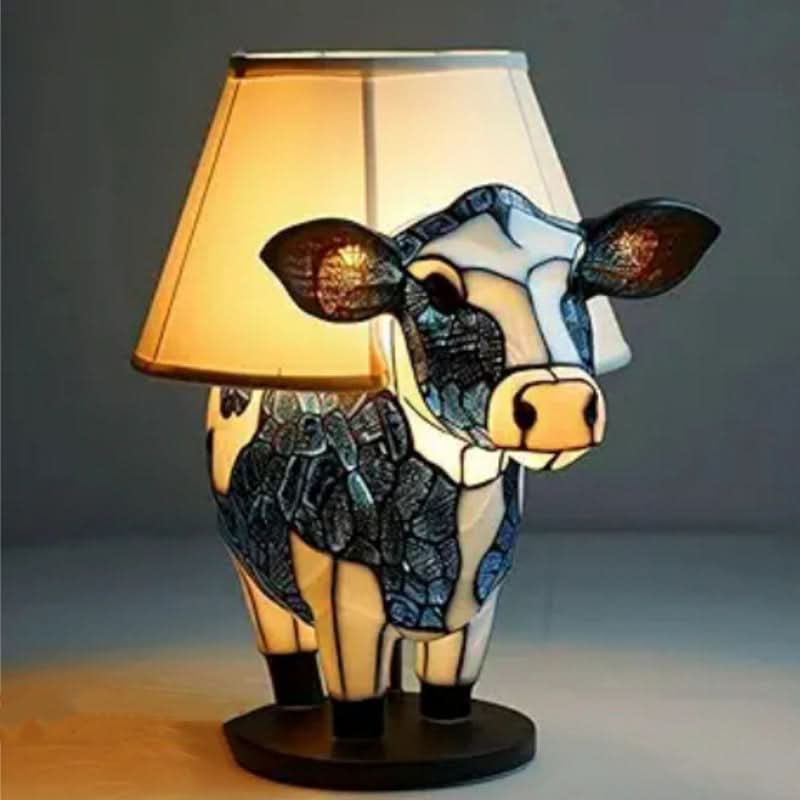 Simple Designer Pet Theme Table Lamp