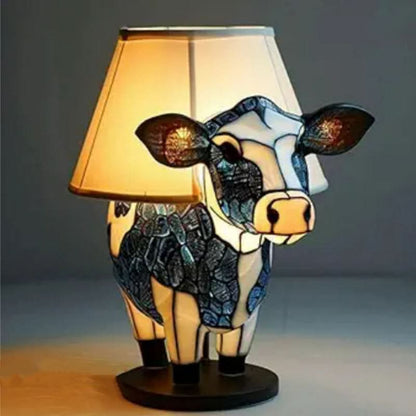 Simple Designer Pet Theme Table Lamp