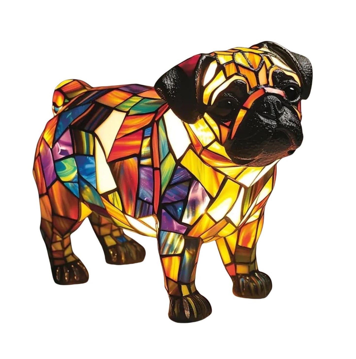 Simple Designer Pet Theme Table Lamp