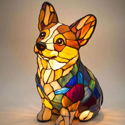 Simple Designer Pet Theme Table Lamp